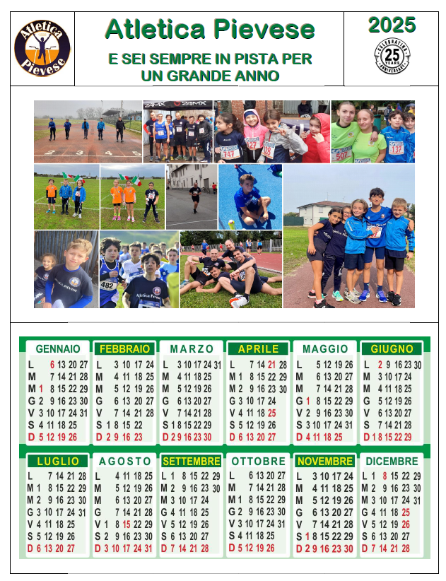 calendario 2025