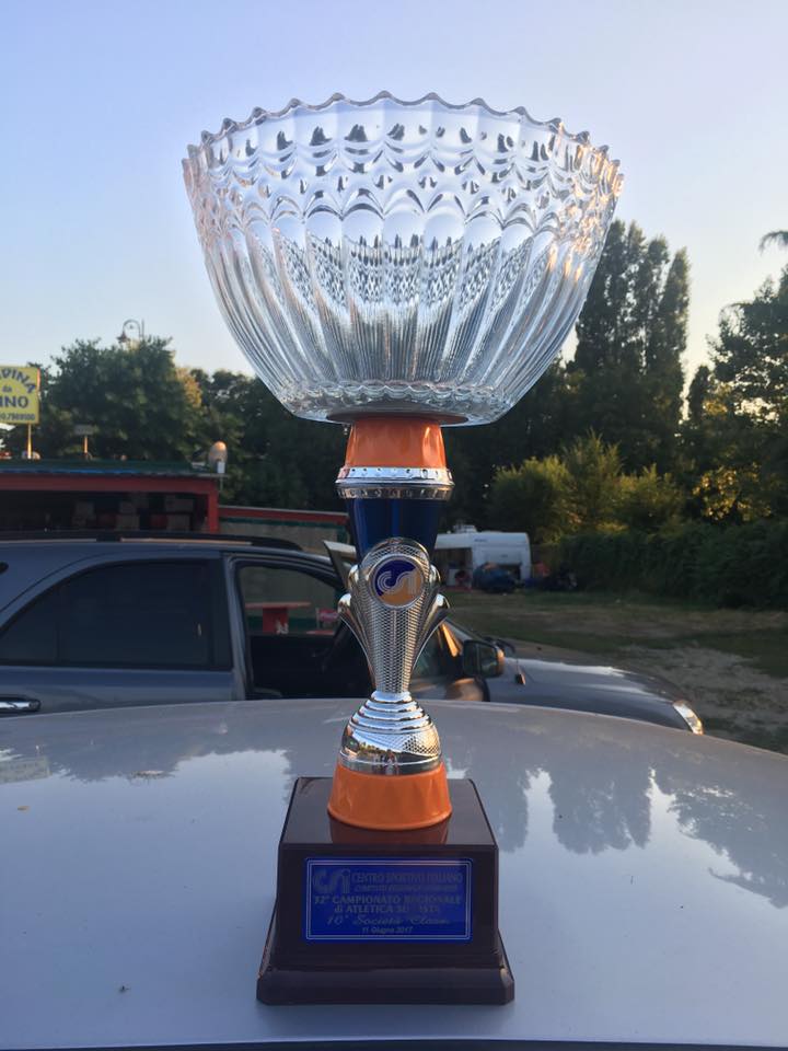 10 Classificata Pista 2017