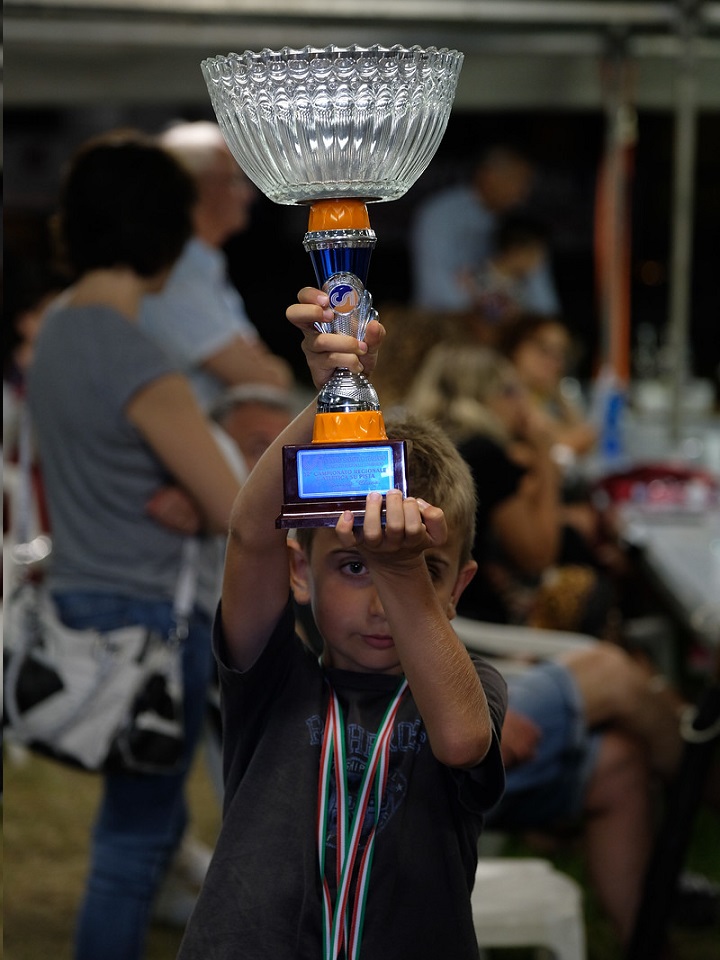 10 Classificata Pista 2017