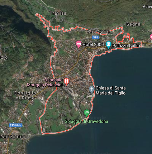 pista provinciale