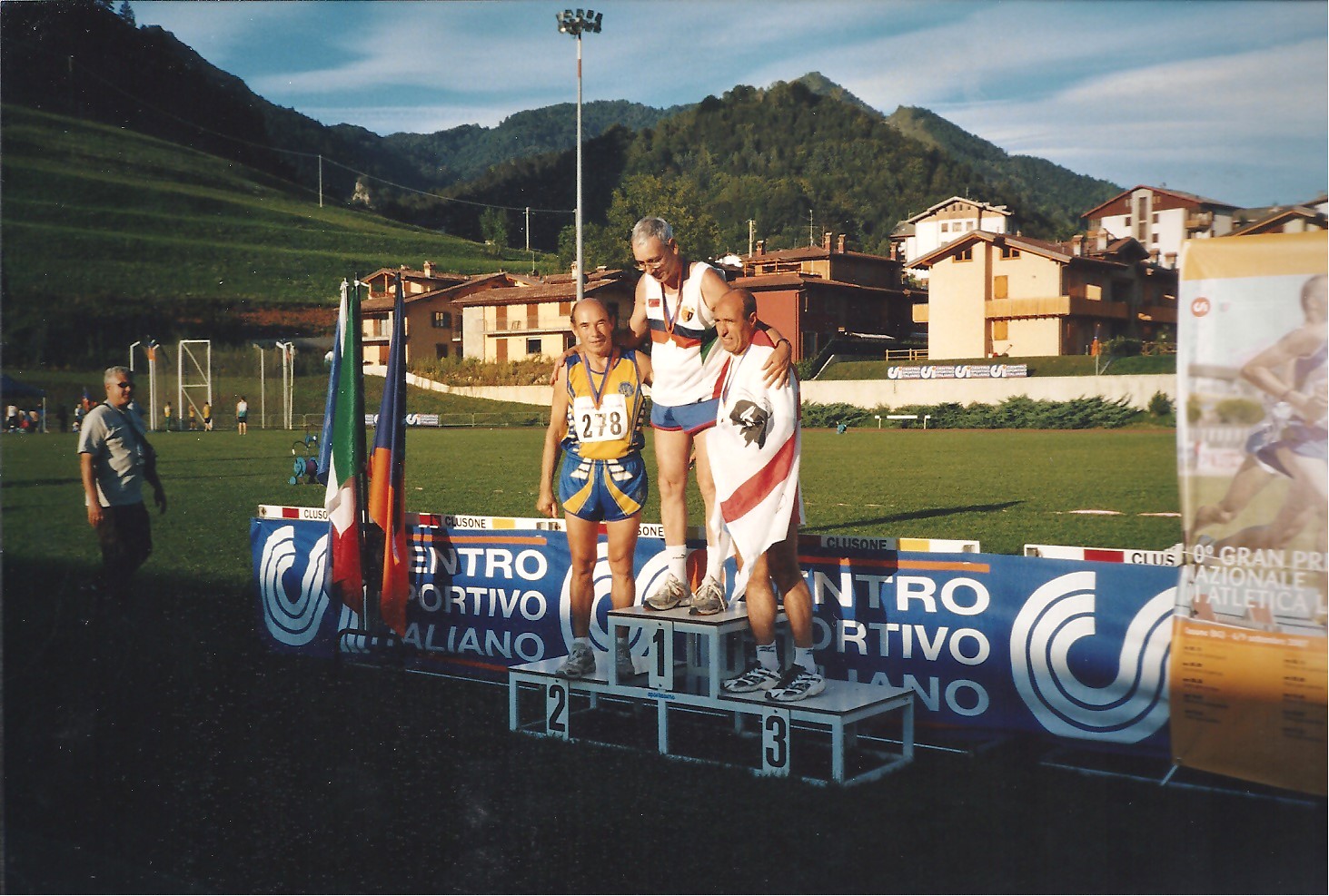 Patanè campione 800 mt.
