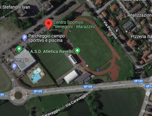 pista provinciale