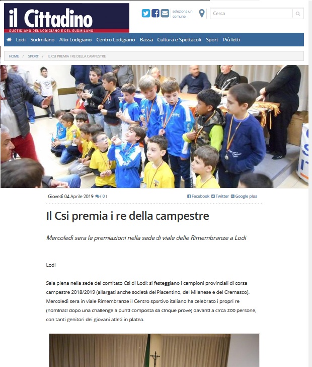 csi lodi campestre