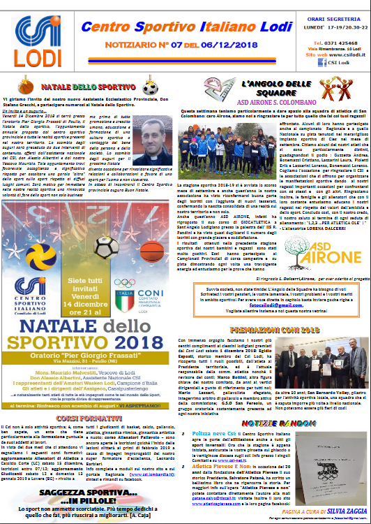 Il cittadino 06/12/2018