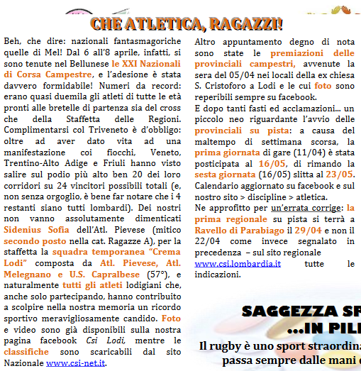 Il cittadino 19/04/2018