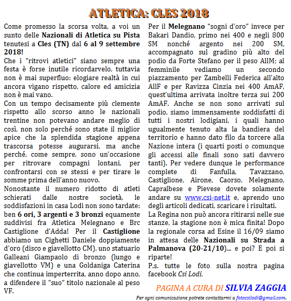Il cittadino 27/09/2018