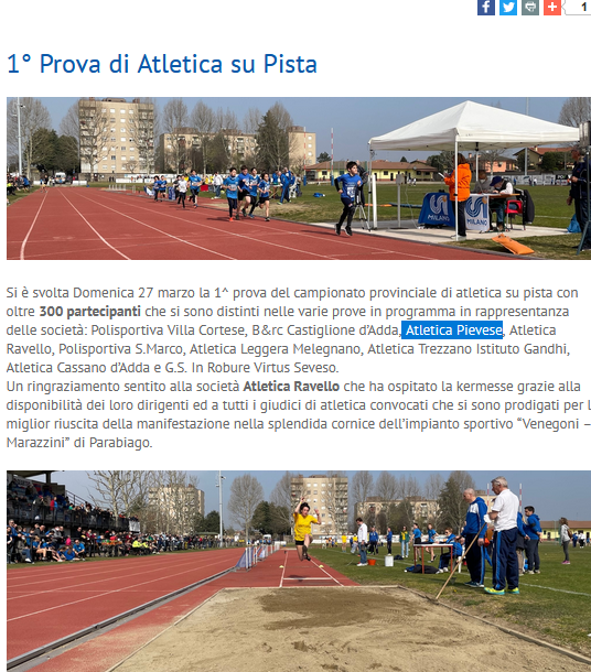 Pista Milano