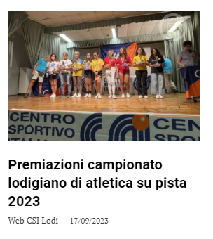 Pista Provinciale