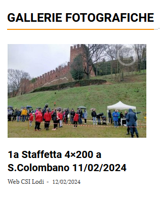 Staffetta