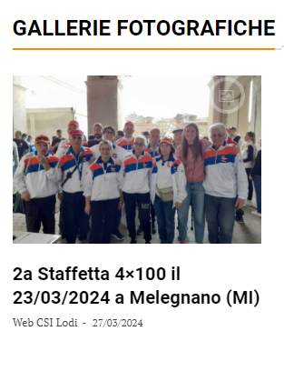 Staffetta