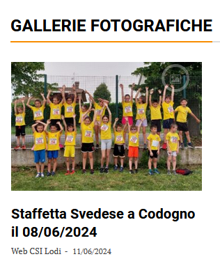 3 STAFFETTA CODOGNO