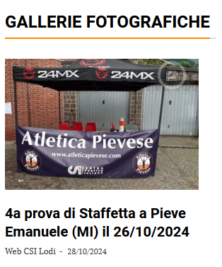 staffetta pieve emanuele