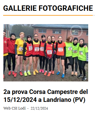 SITO CSI LODI