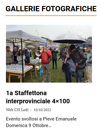 1 Staffettona