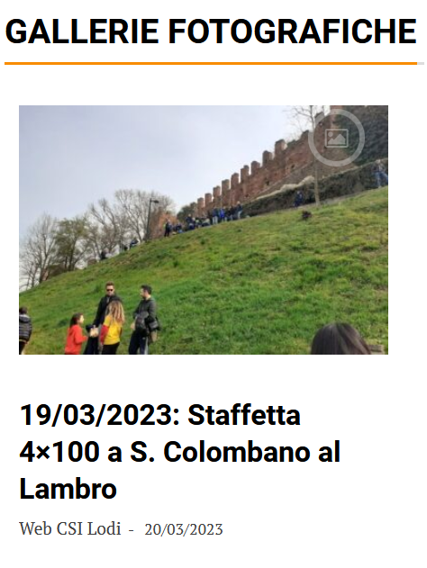 Staffetta 4x400