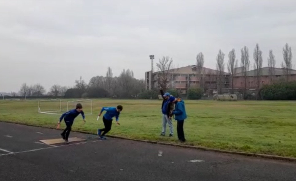 3 staffetta